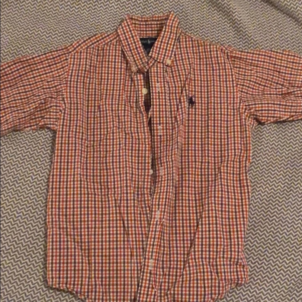Ralph Lauren button up Boys (7)